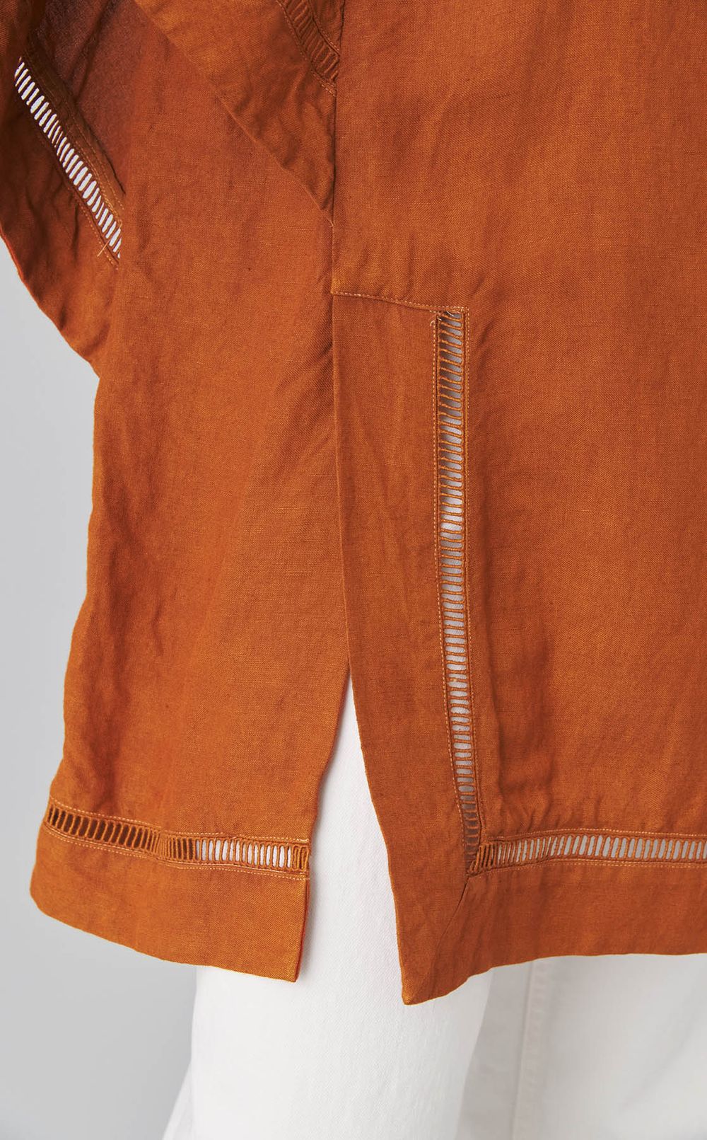 【roop】絞りオーバーチュニック