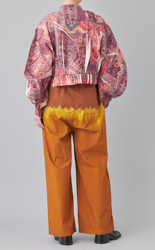 【roop】転写ブルゾン