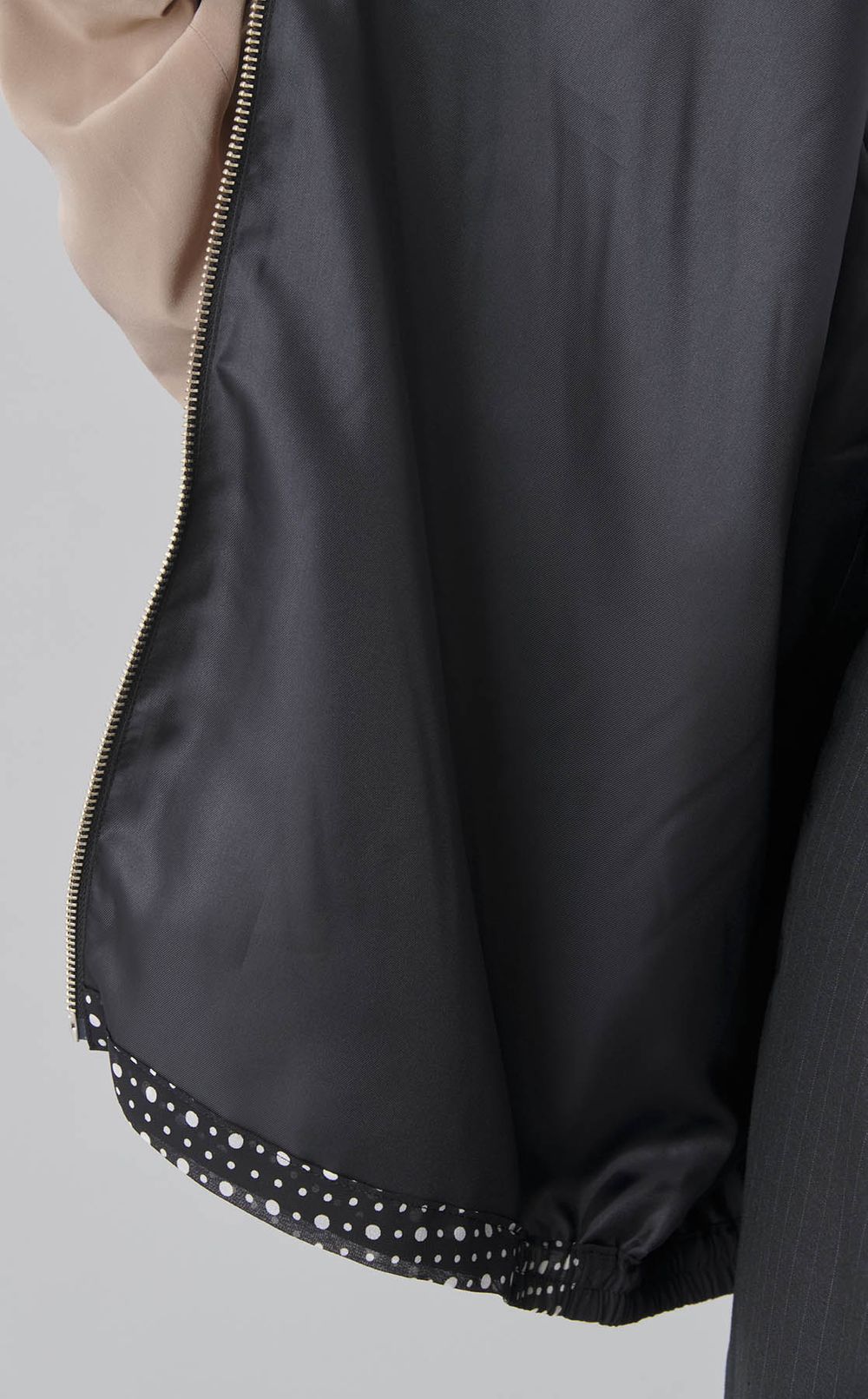 【reADdress】リメイクブルゾン