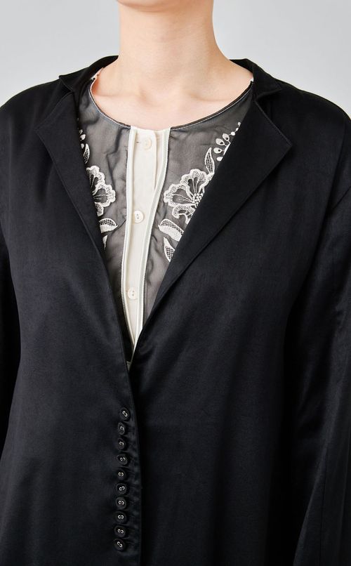 【roop】モーニング刺繍カラージャケット