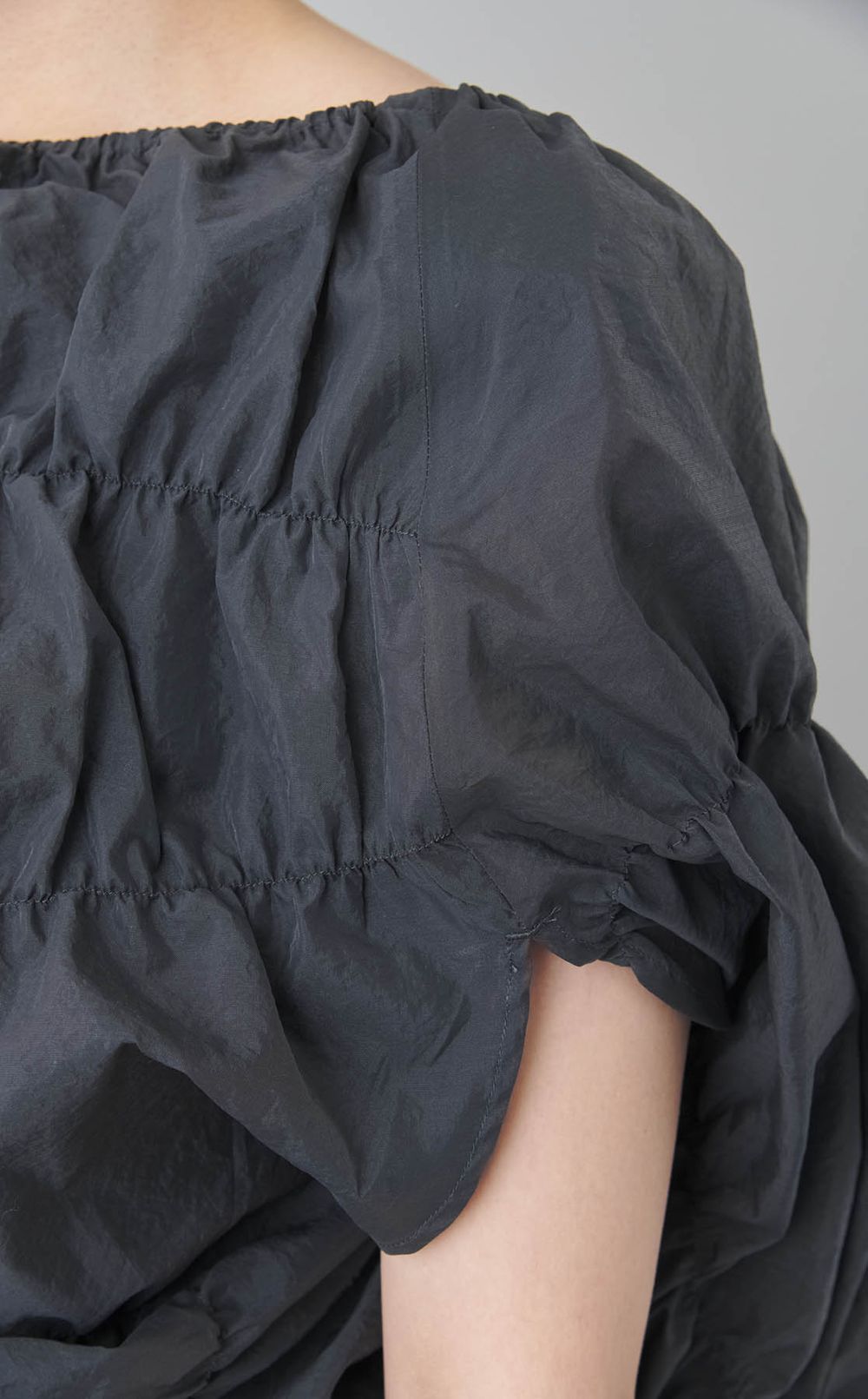 ランダムシャーリングブラウス