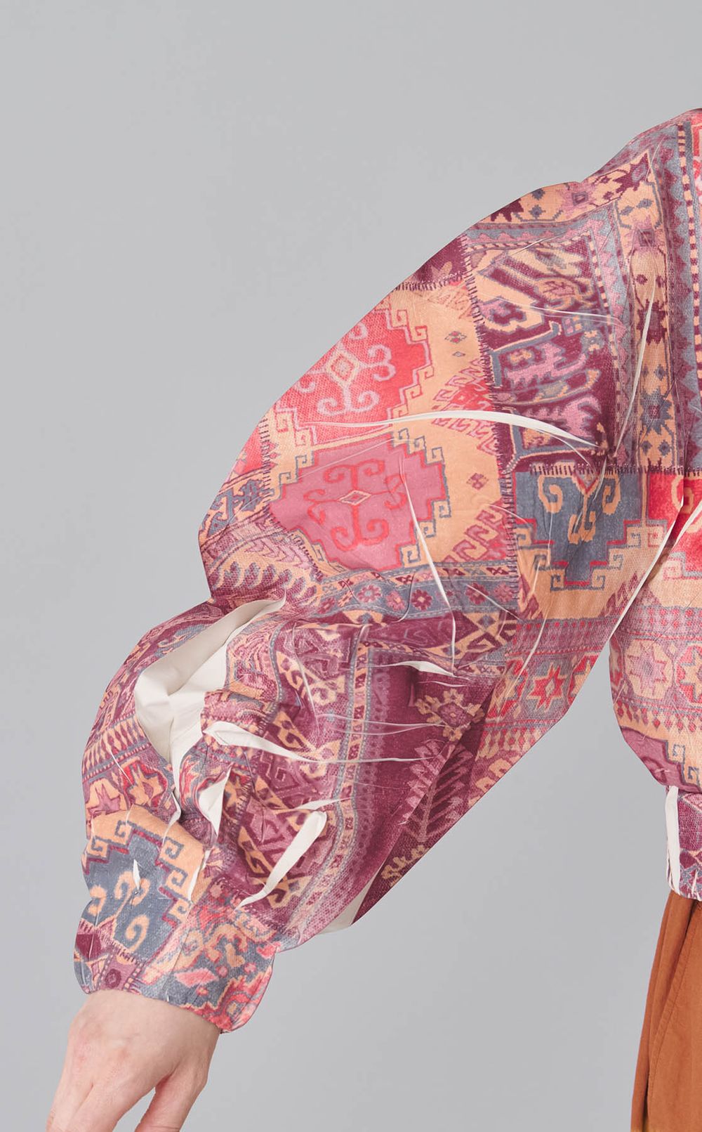 【roop】転写ブルゾン