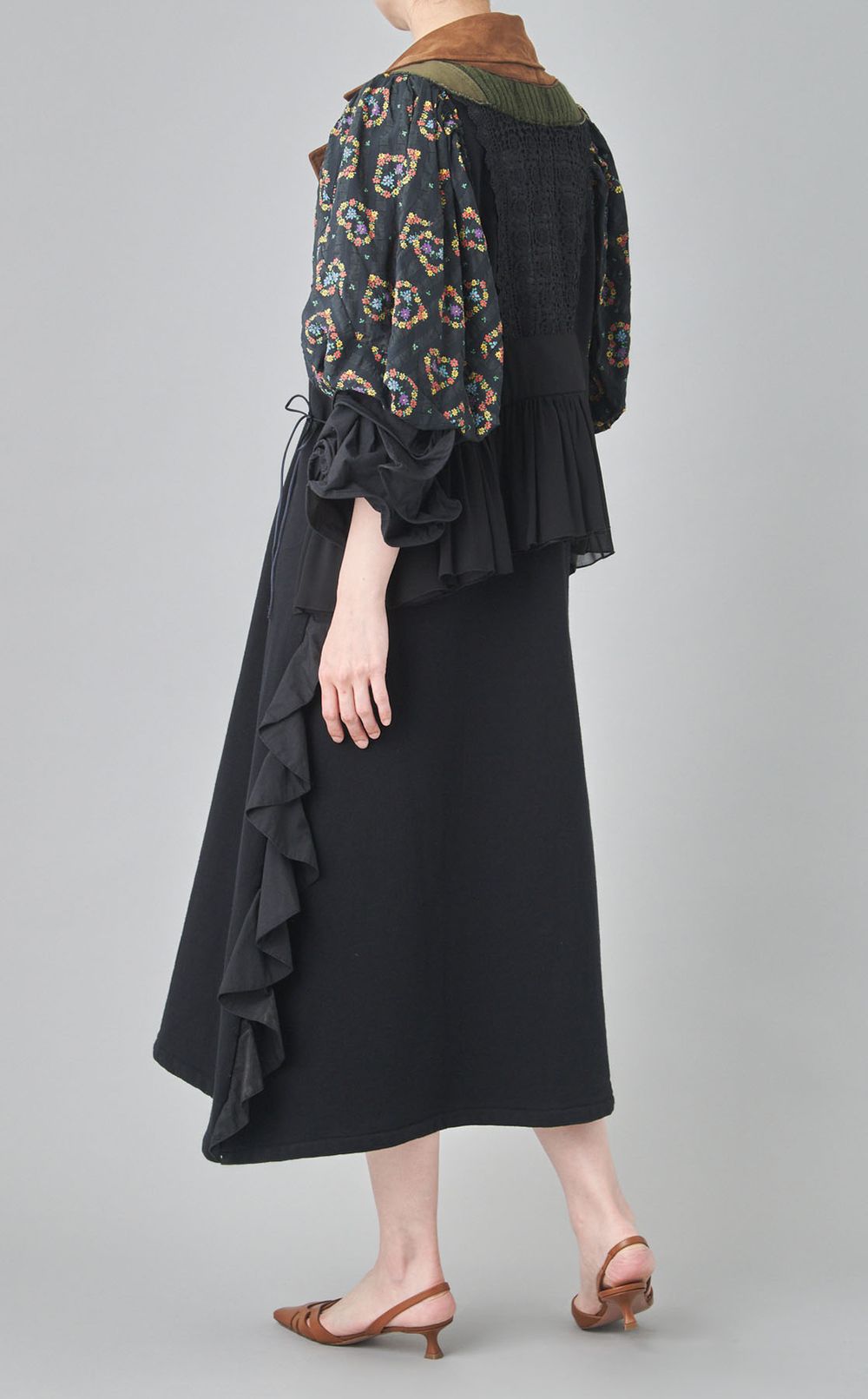 【roop】レイヤードワンピース