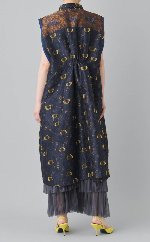 【roop】トランプモチーフジャガードシャツ