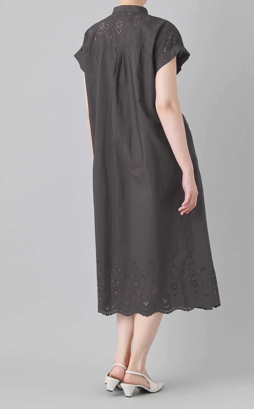 レースフレンチワンピース