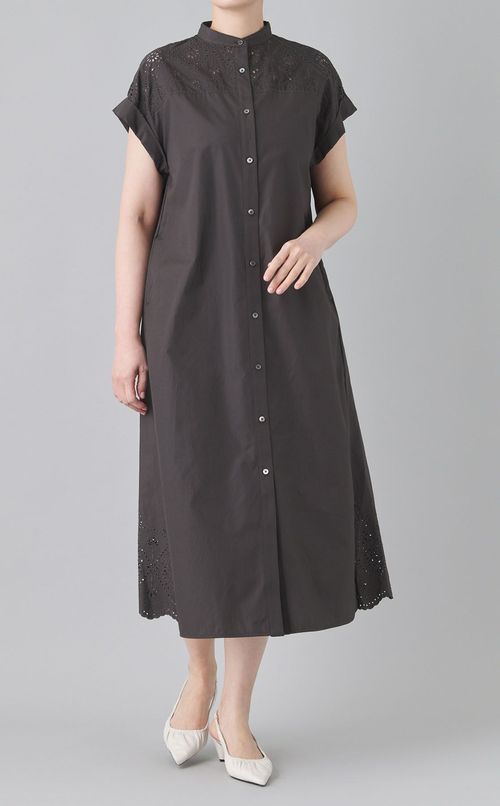 レースフレンチワンピース