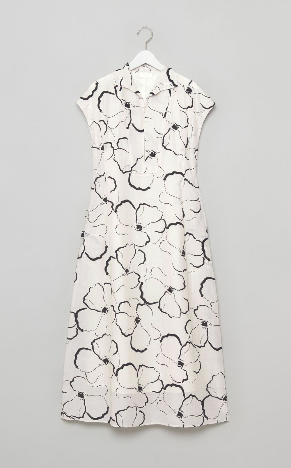 フラワープリントワンピース