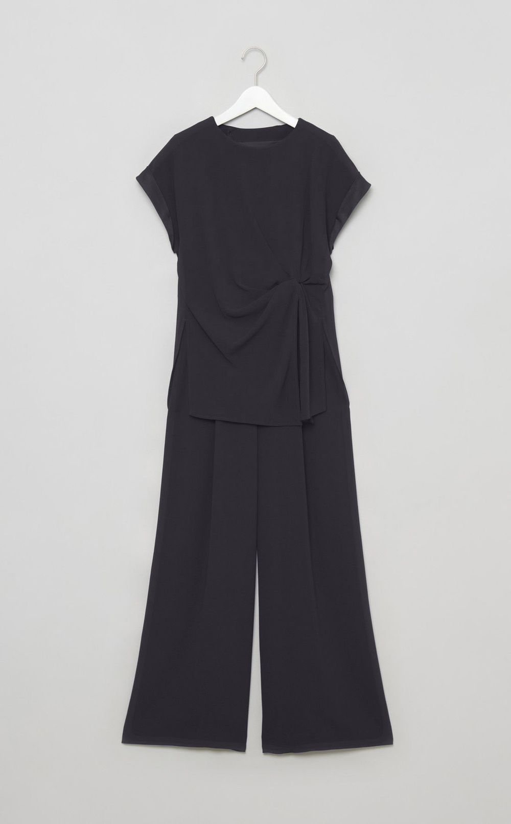 バックサテンオールインワン