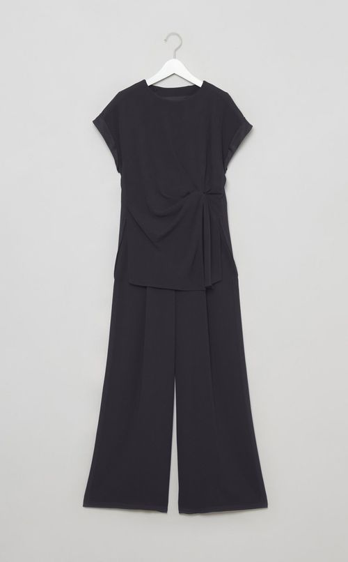 バックサテンオールインワン