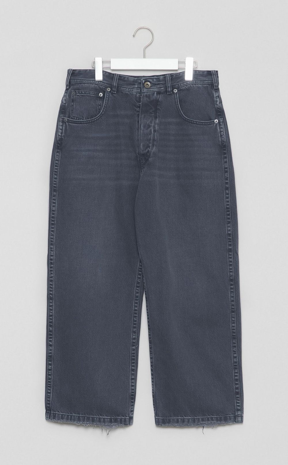 クロップド5ポケットデニムパンツ