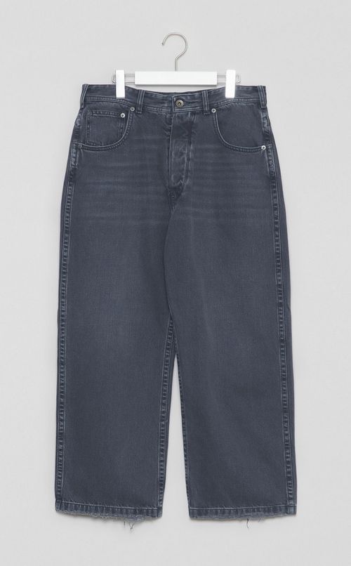 クロップド5ポケットデニムパンツ