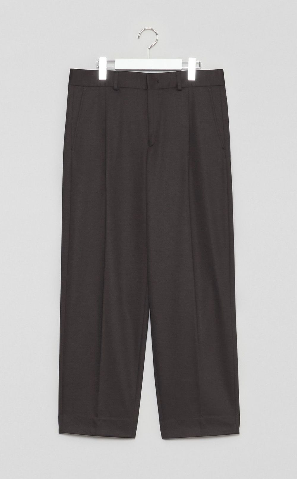 モクロディワイドテーパードパンツ