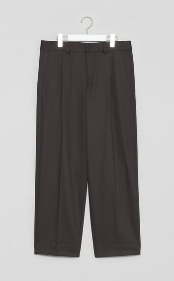 モクロディワイドテーパードパンツ