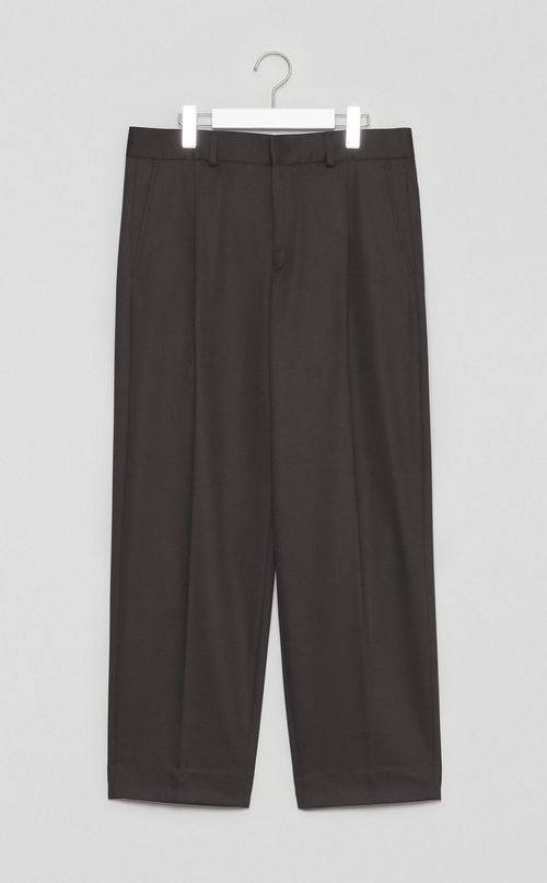 モクロディワイドテーパードパンツ