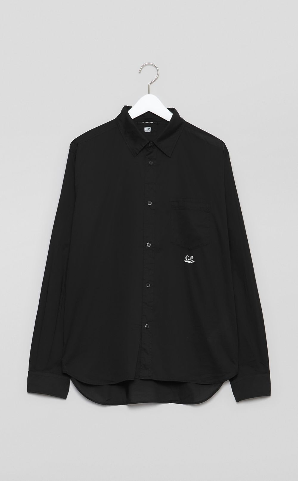 レギュラーカラーライトシャツ