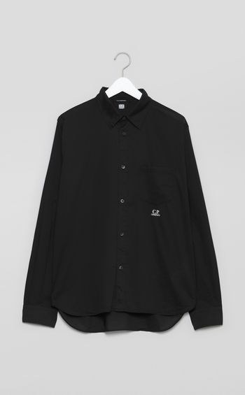 レギュラーカラーライトシャツ