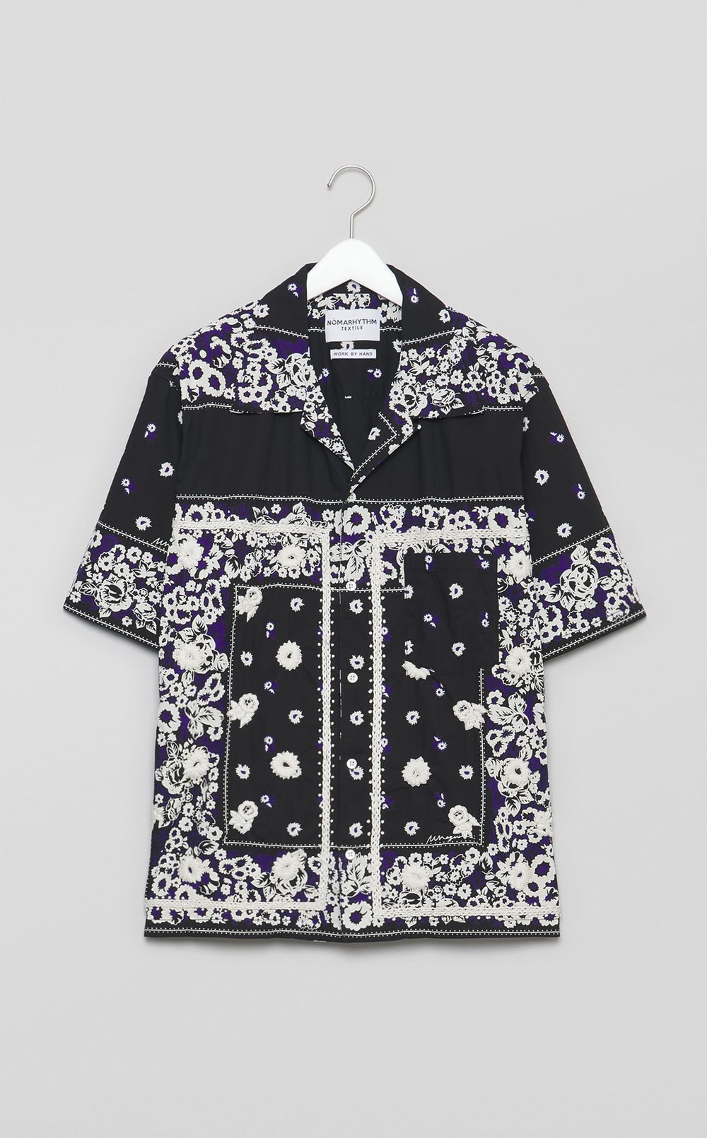 エンブロイダリーショートスリーブシャツ