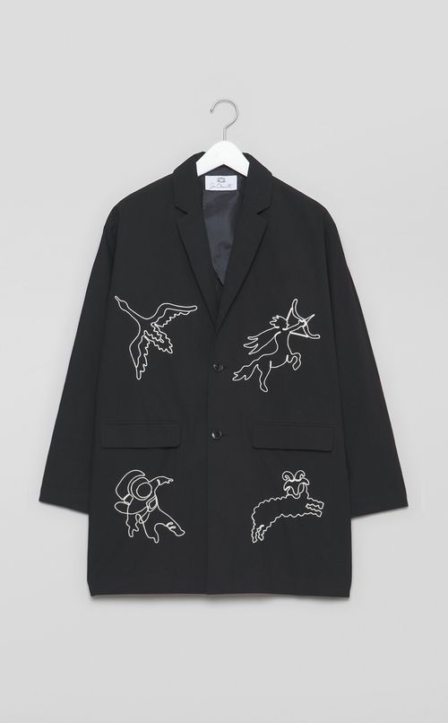 ハンドエンブロイダリージャケット