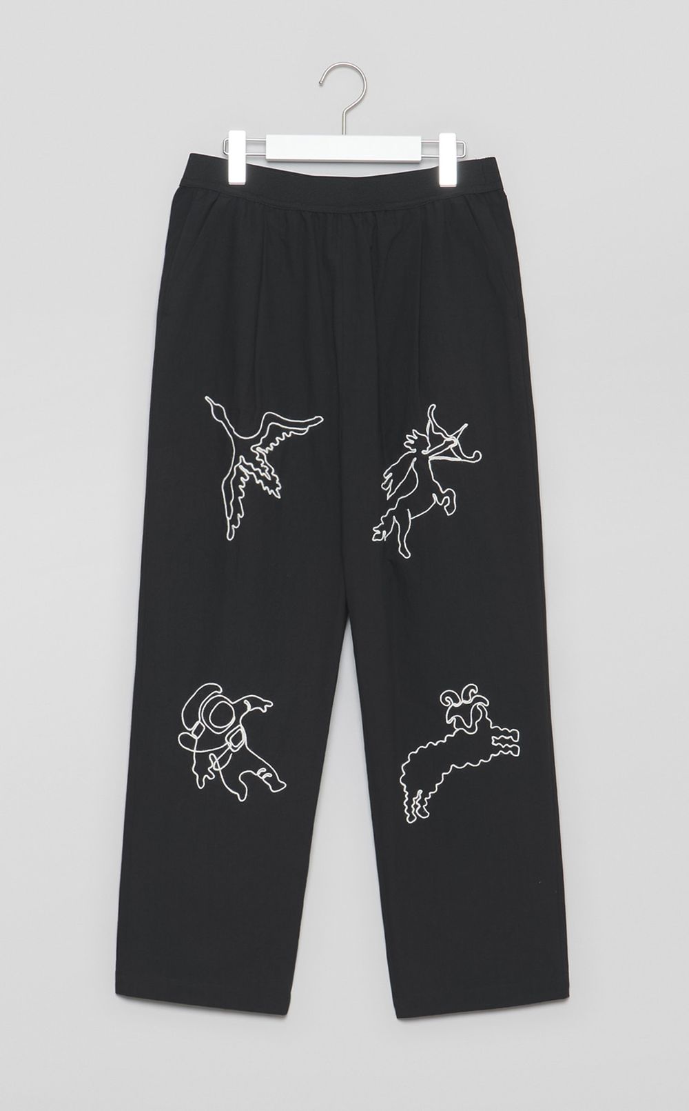 ハンドエンブロイダリーパンツ