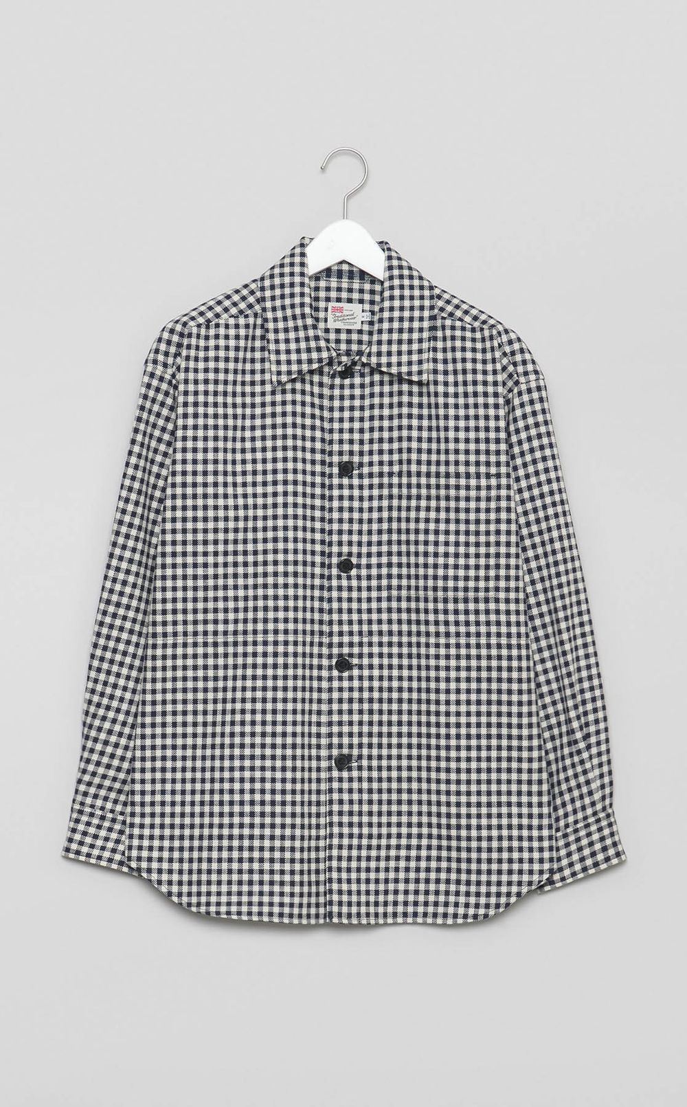 タータンチェックシャツ