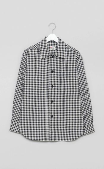 タータンチェックシャツ