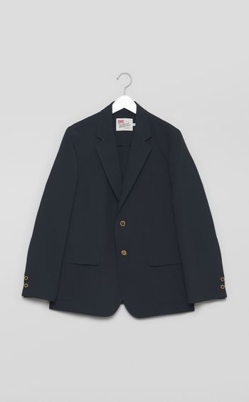 ポリエステルブレザー