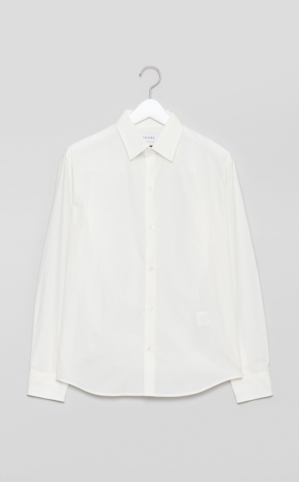 レギュラーカラーシャツ