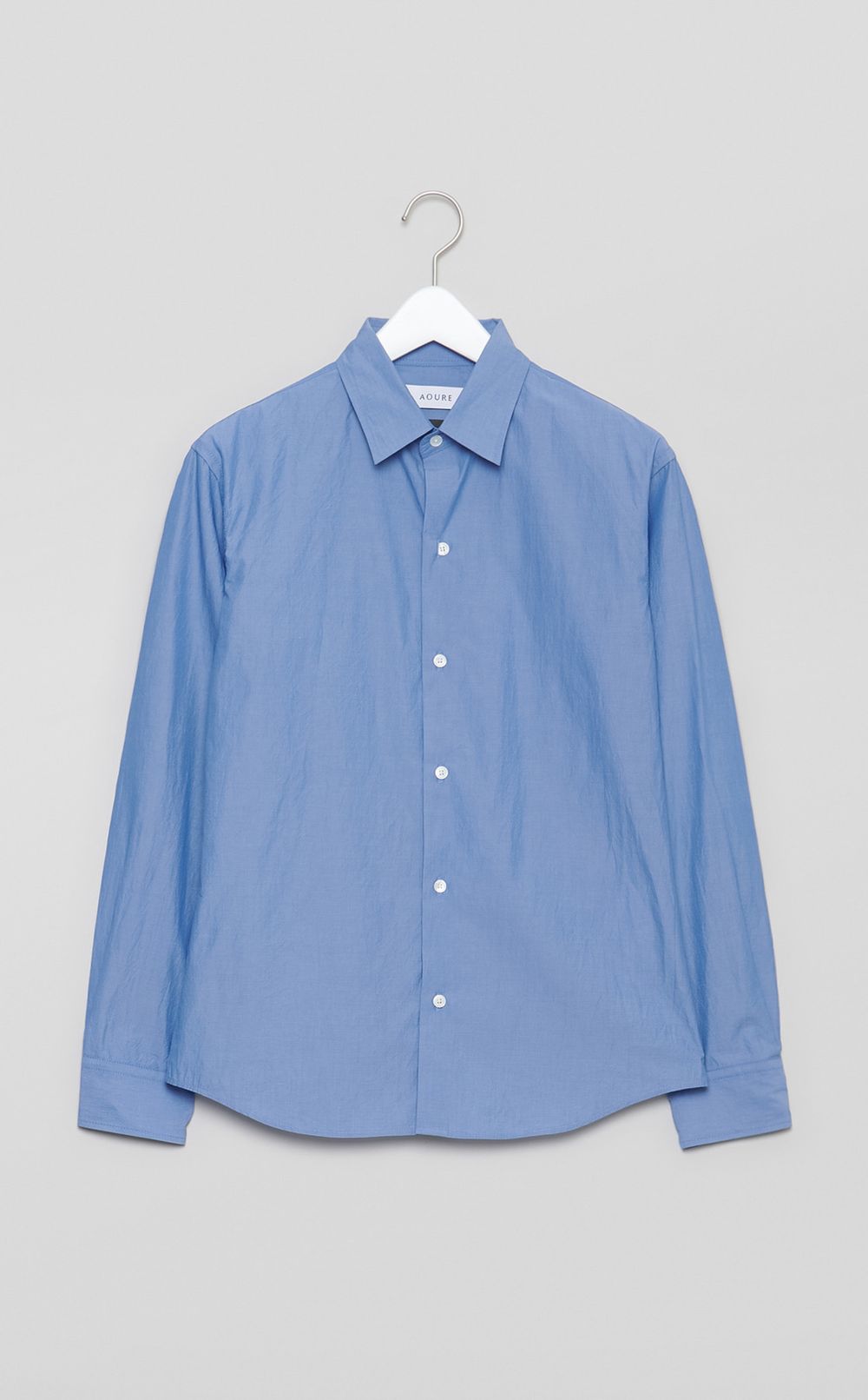 レギュラーカラーシャツ