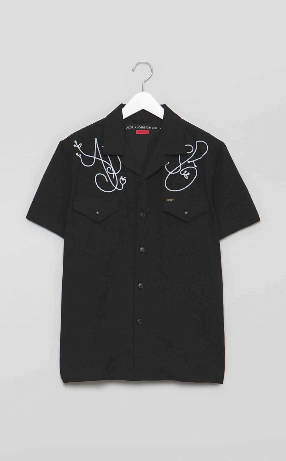 エンブロイダリーショートスリーブシャツ