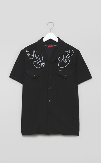 エンブロイダリーショートスリーブシャツ