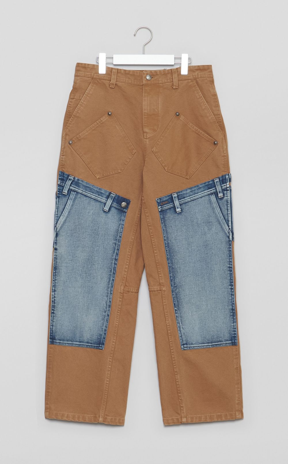 リワークカーペンターパンツ