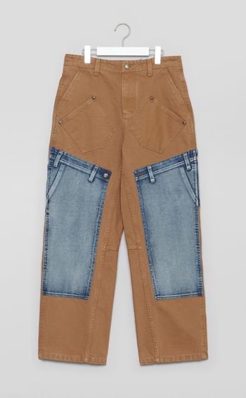 リワークカーペンターパンツ