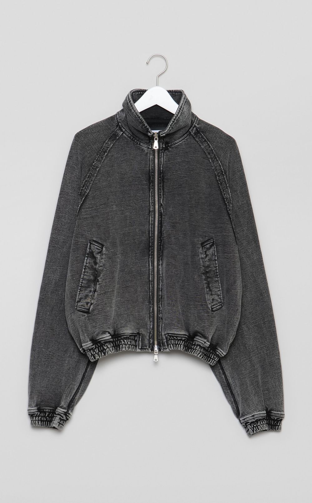 オーバーダイトラックジャケット