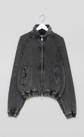 オーバーダイトラックジャケット