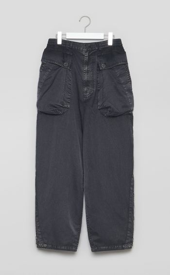 ガーメントダイナイロンパンツ