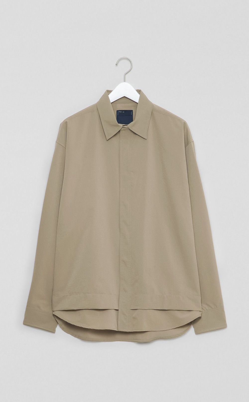 ブリーザブルサイドスリットシャツ