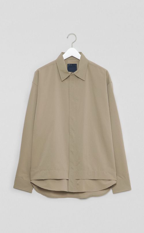 ブリーザブルサイドスリットシャツ