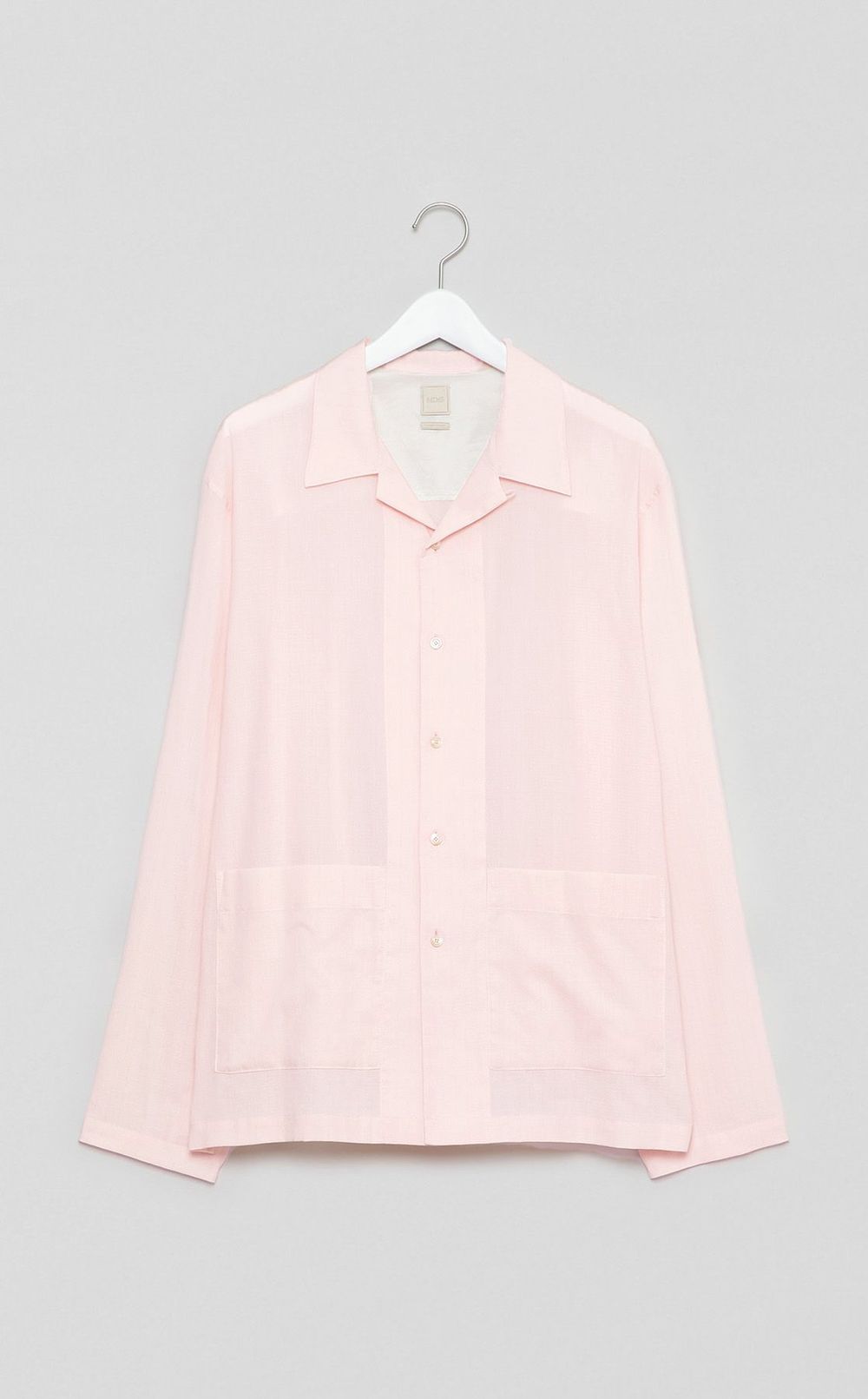 オープンカラーシャツジャケット