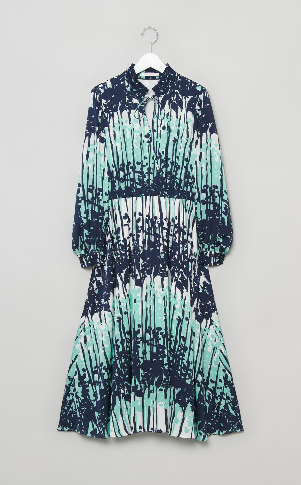 インクフォレストプリントワンピース