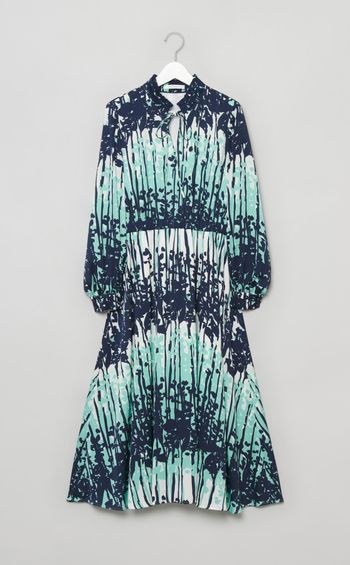 インクフォレストプリントワンピース