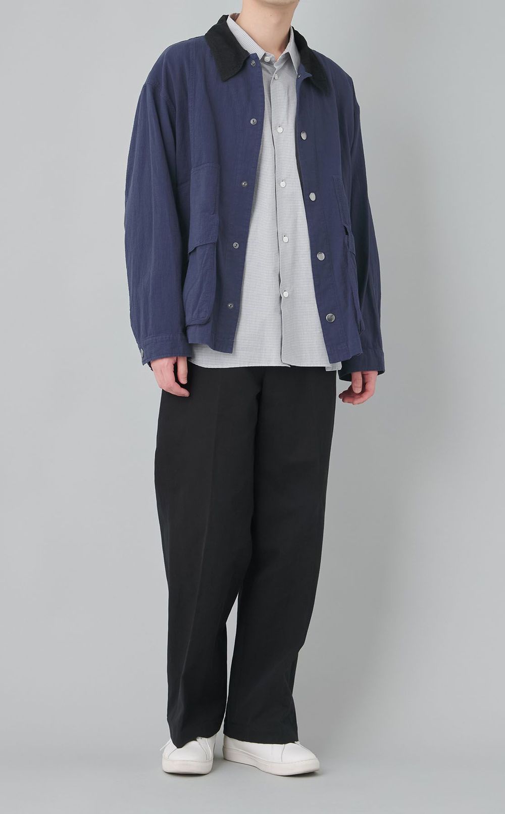 コットンドビーワークジャケット