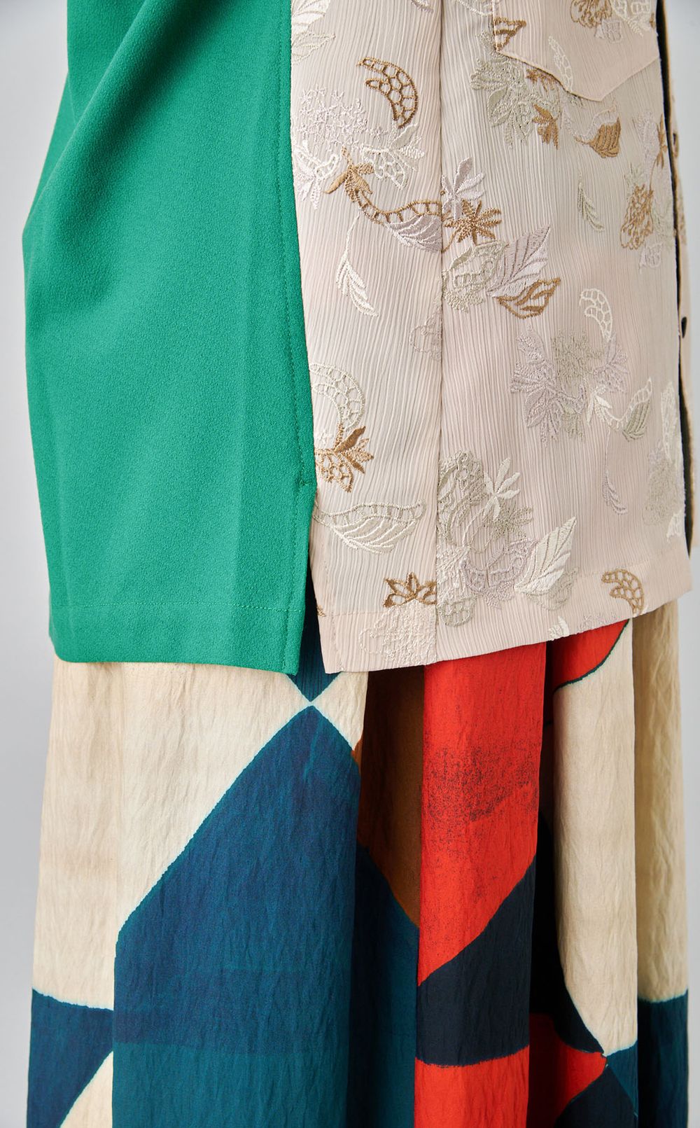 【reADdress】リメイクロングスリーブシャツ