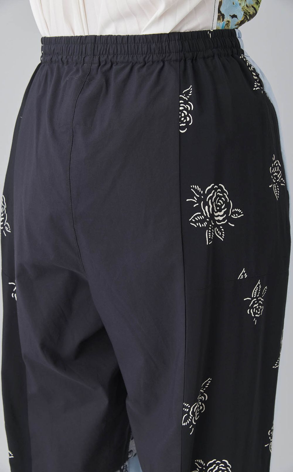 【roop】ブロックワイドパンツ