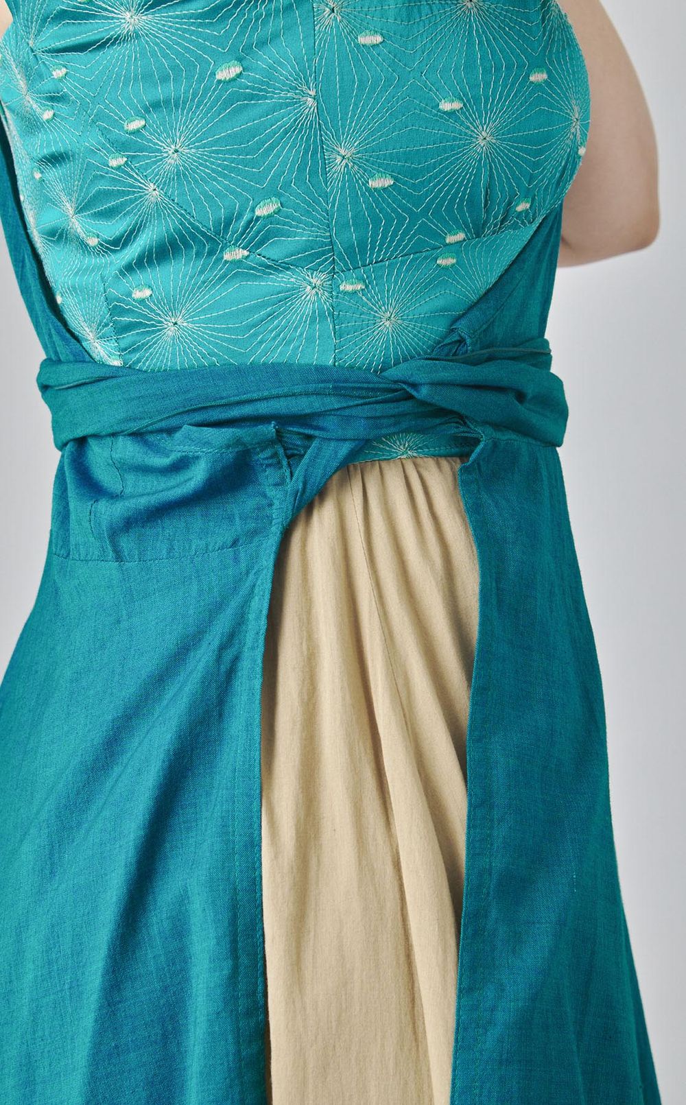 【roop】アシンメトリーマキワンピース