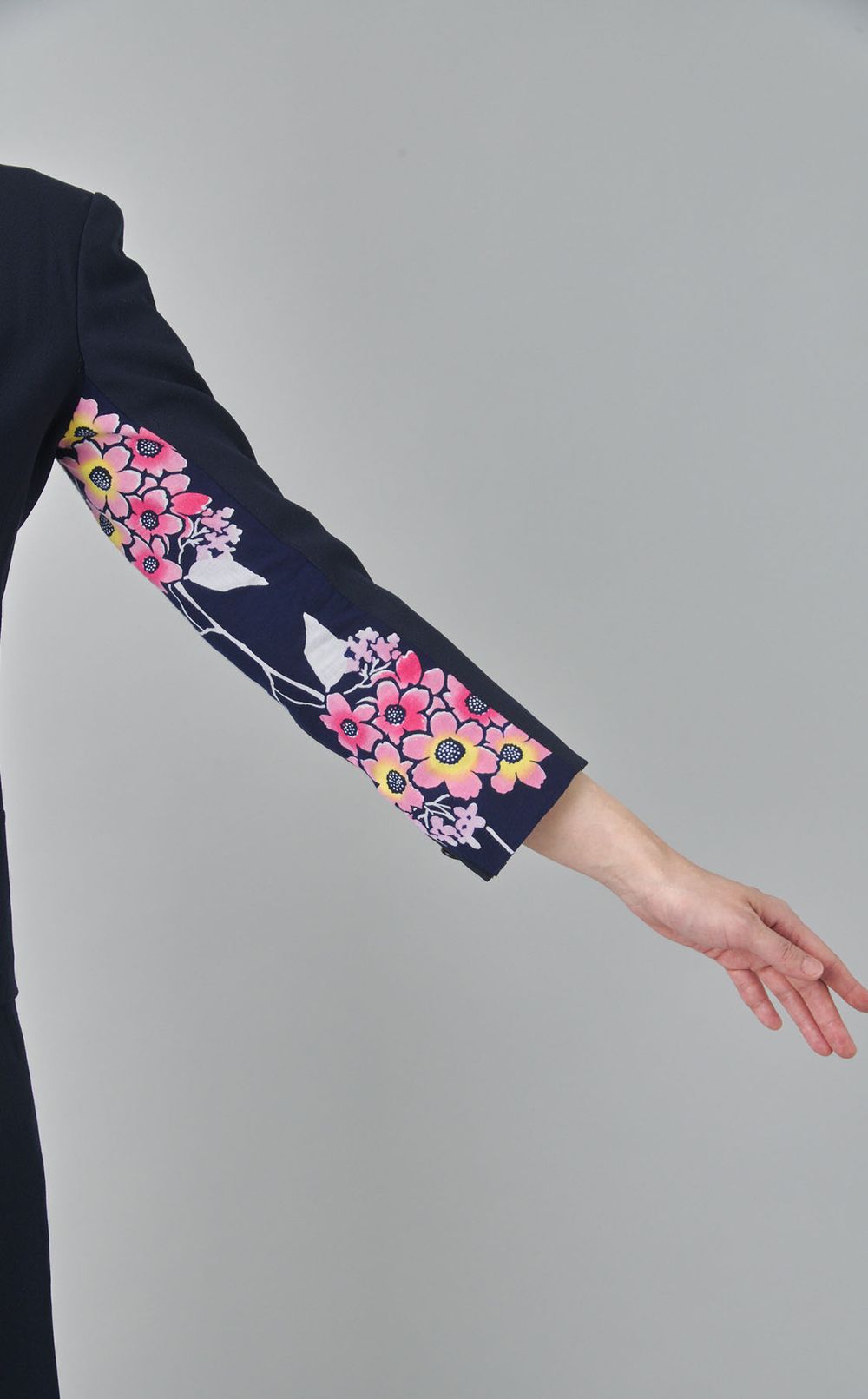 【roop】KIMONOドッキングジャケットW