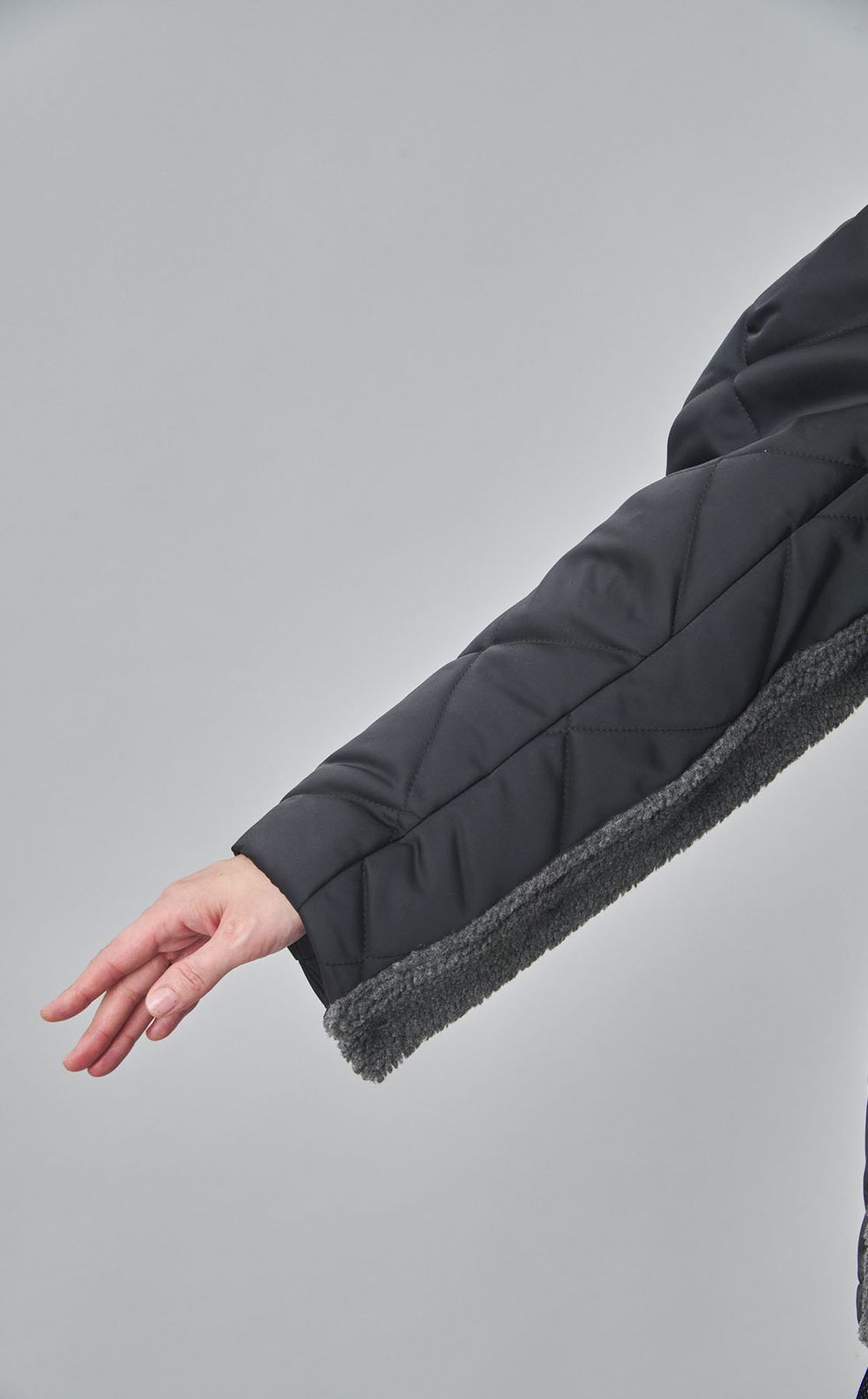 【roop】チェンジスリーブブルゾン