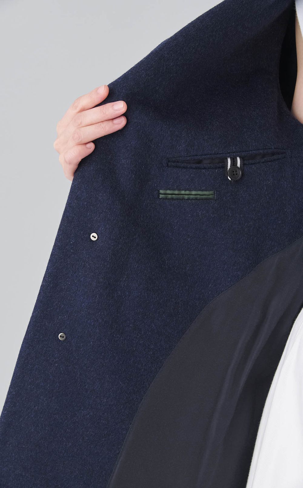 【roop】ストールリムーブジレコート