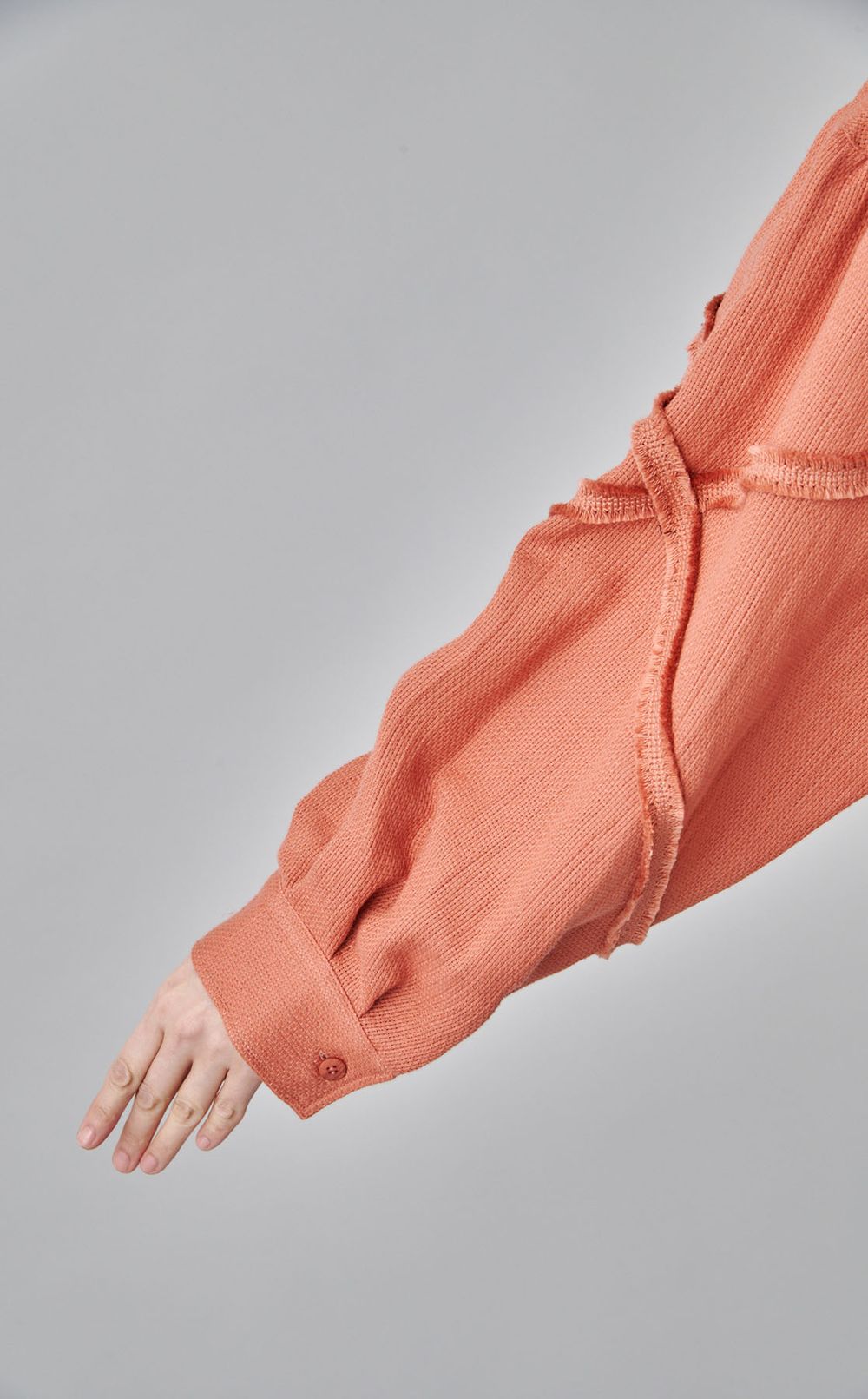 パナマフリンジシャツ