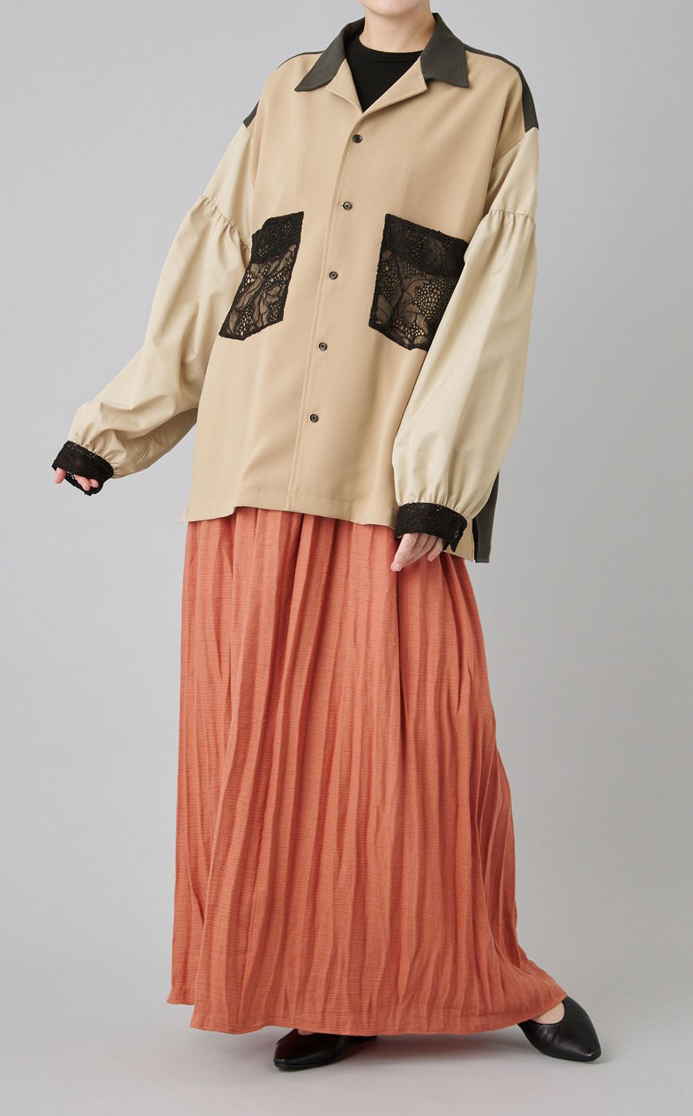 【reADdress】リメイクロングスリーブシャツ