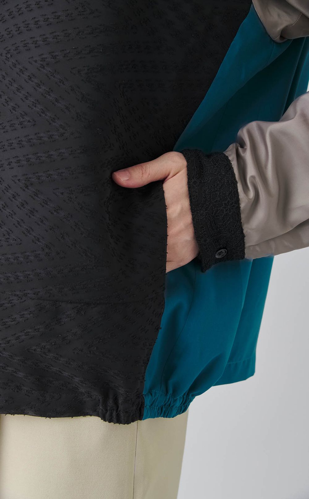 【reADdress】リメイクブルゾン